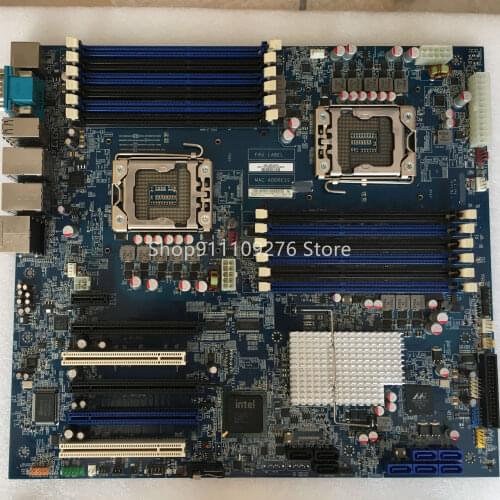 100% working for Lenovo D20 motherboard C20x graphics workstation motherboard 1366 X58 71Y8826 71Y7060 71Y7061