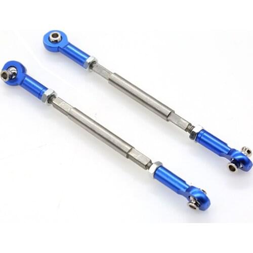 New for 1/7 Unlimited Desert Racer Steering Rod 8547 Stainless Steel Adjustable UDR Front Steering Rod