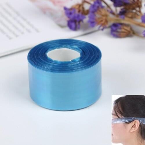 Disposable Hair Dyeing Coloring Protector Covers For Glasses Legs DIY Hair Styling Tool Plastic 200 Glasses Leg Sets
