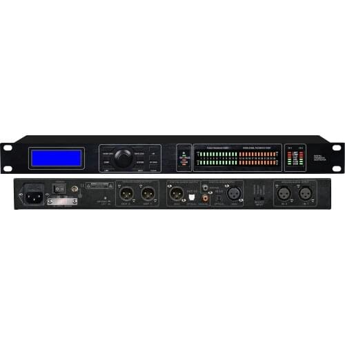 Feedback Destroyer 2input 2output Audio Sound Processor DSP Digital Signal Processors Huain-FS20 Professional Audio Equipment