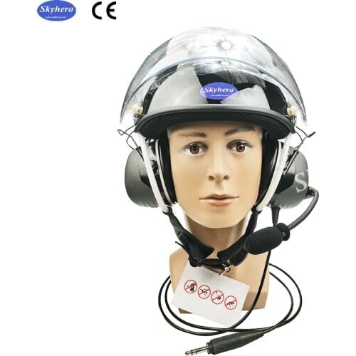 3M Paramotoring Free Shipping EN966 Standard Noise Cancelling Paramotor Helmet PPG Helmet