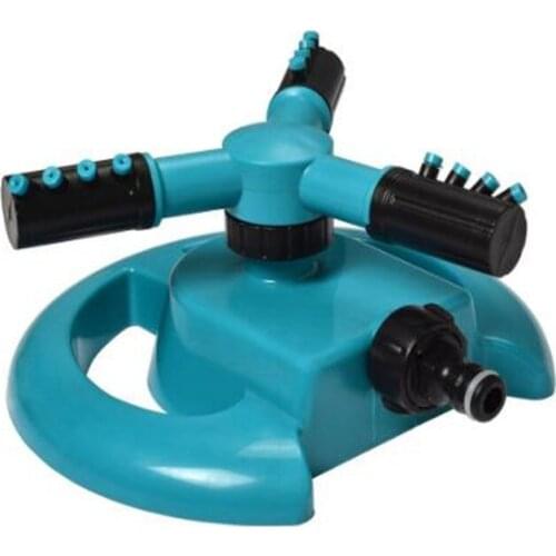 Watering Head Garden Supplies Lawn Sprinkler Garden Sprinklers Water Durable Rotary Three Arm Water Sprinkler P115