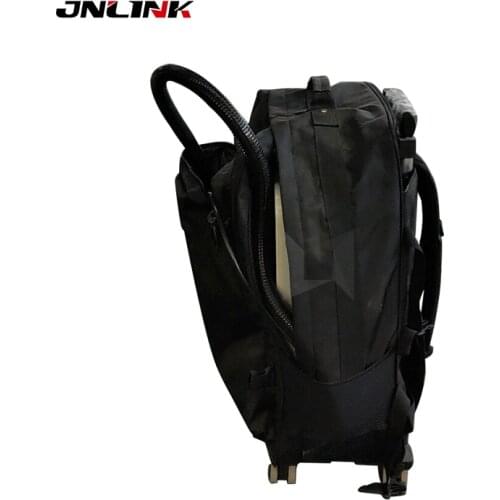 Backpack laser cleaning machine / rust removal laser clean metal machine 50w