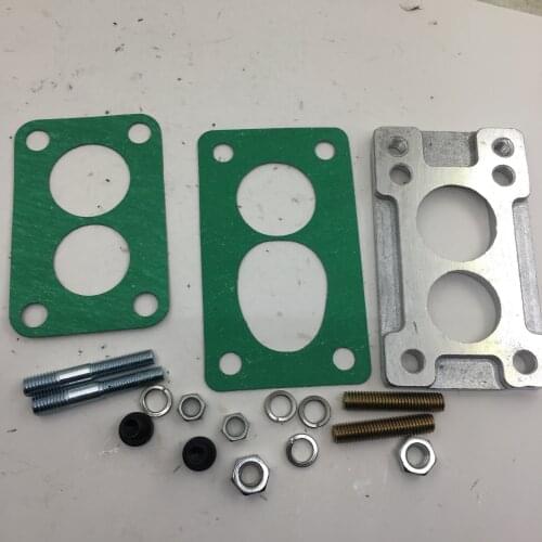 SherryBerg fajs EMPI carburador para Datsun (Nissan) carburador adaptador para Weber carburadores WEBER 32/36 38-38 DGV DGEV DGA