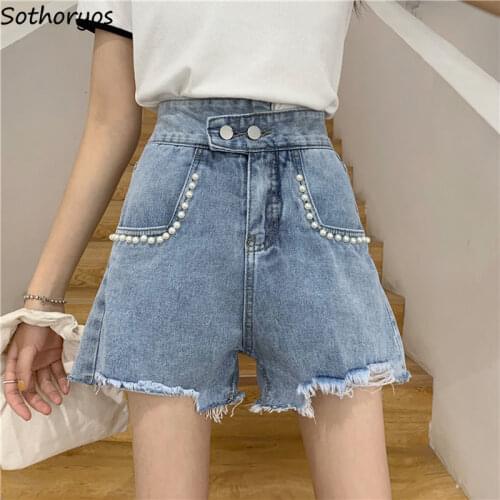 Женские джинсовые шорты Sothoryos China At AliExpress