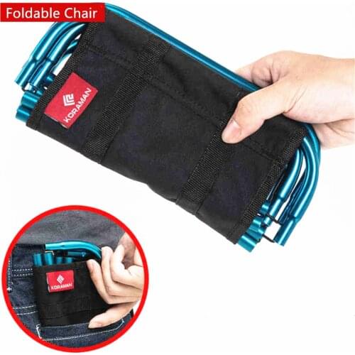 Folding Small Stool Bench Portable Outdoor Ultralight Pocket Chair Subway Train Travel Picnic Camping Fishing Chair Foldable