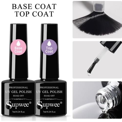 Supwee Base Kits And Nail Tops
