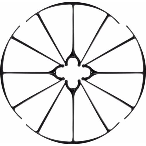 Syma Protection frame for Syma X5 series X5C X5S X5A-1 X5UW X5HC X5HW RC Helicopter protecting drone Guard Circle Spare PartS