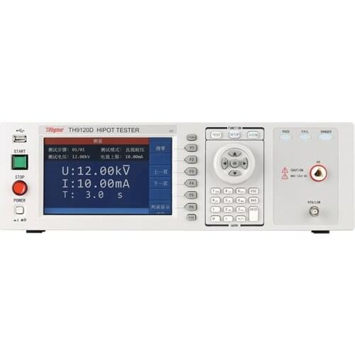 TH9120D DC/IR Safety Tester with ARC Detection Function
