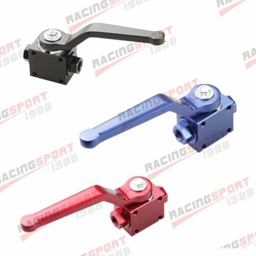 Aluminum Alloy Brake Line Lock Shut Off Valve 1/8" NPT