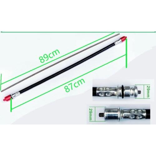 Universal Spline Spring Soft Hose Core transmission flexible Shaft For Knapsack brush cutter, Hedge trimmer, Tea picker