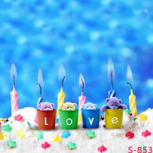 Digital Printed Vinyl Backdrops for Photography Baby Shower Background Studio Custom Camera fotografia