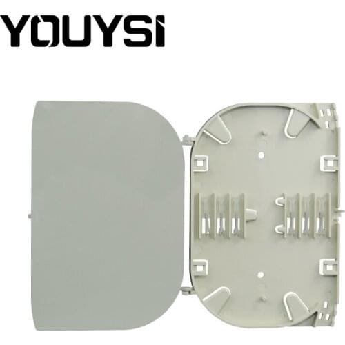 YOUYSI 10PCS 12 Cores Fiber Optic Splice Tray Fiber Optic Terminal Box