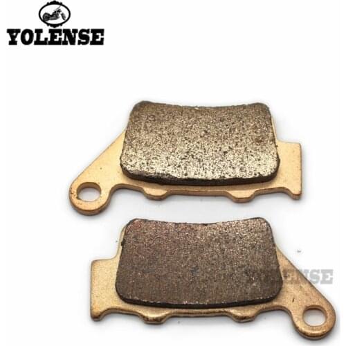 For BMW F650 GS F650GS 1999-2012 G650 Xchallenge 2007-2009 G650 Xmoto 2007-2009 Motorcycle rear brake pads rear brake discs