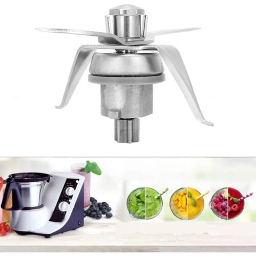 Food Grade Stainless Steel Blender Blade Replacement Spare Replace the Old Fit for Vorwerk TM21 Spare Parts