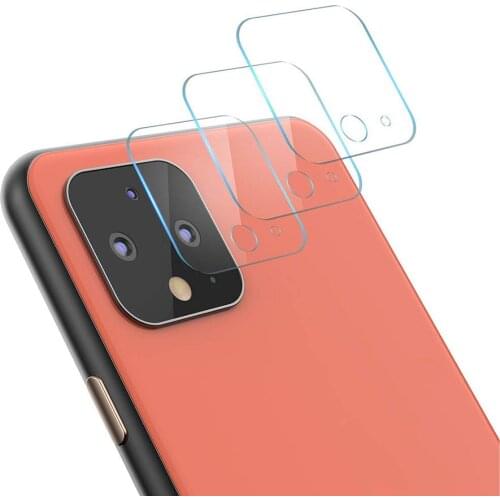 10pcs Camera Lens Clear Rear Tempered Glass For Google Pixel 4XL Screen Protector Protective Film For Google Pixel 4 XL 3XL 3A