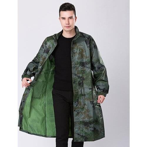 Women Long EVA Thick Rainwear Universal Rain Coat Waterproof Poncho Hiking Tour Raincoat Hooded Rain Jacket Roupa De Chuva 5XX