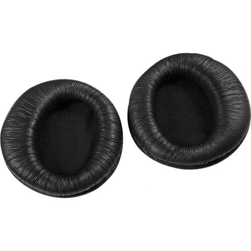 1 Pair Headphone Cushions Noise-insulation Replaceable Breathable Gaming Headphone Sleeves for Sony MDR-RF970R 960R RF925R RF860