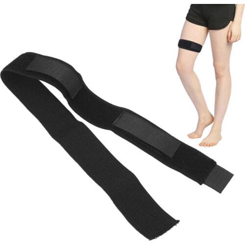 Adjustable Catheter Retaining Strap Urine Bag Tube Holder Fixation Band Holder