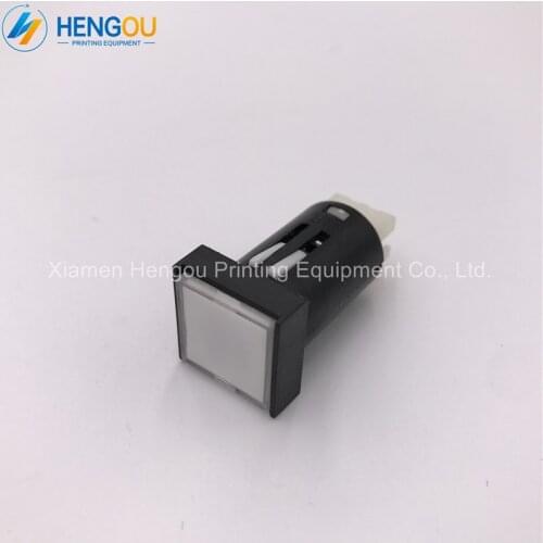10 Pieces 81.186.3855 Heidelberg CPC Push Button for SM102 CD102 SM74 Printing Machine
