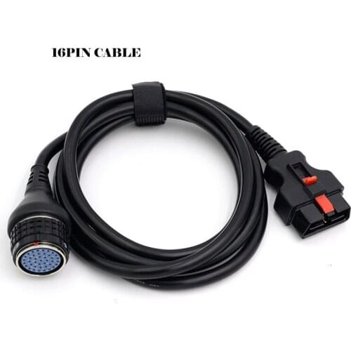 16PIN Cable SD Connect Compact4 OBD2 for MB Star SD C4 MB Star SD C5 OBD II 16 Pin Main Test Cable