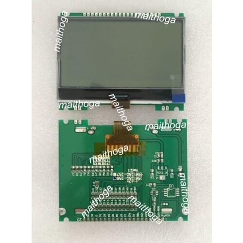 3.2 inch 20PIN COG 256128 LCD Screen Module ST75256 Controller 3.3V White Backlight SPI Interface (No Font)