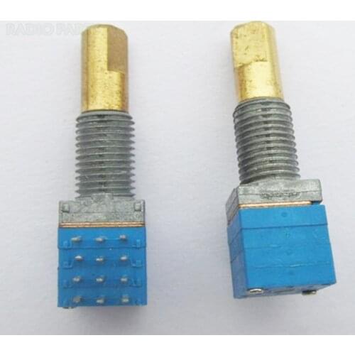 5X Channel Switch Potentiometer For Kenwood TK278G TK378G Radios 16 channels