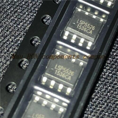5PCS/LOT LSP5526 SOP8 DC buck converter LSP5526=LSP5502 SOP-8 New original In Stock