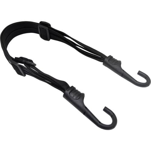 60CM Motorcycle Helmet Straps Motorcycle Accessories Hooks Luggage Retractable Elastic Rope Fixed Strap Motos Helmet Luggage Net