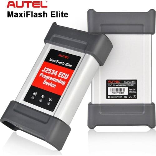 Autel MaxiFlash Elite J2534 Wireless ECU reprogramming Tool Use With Original MaxiSys MS908P, MaxiCOM MK908, MaxiSys MS908S Pro