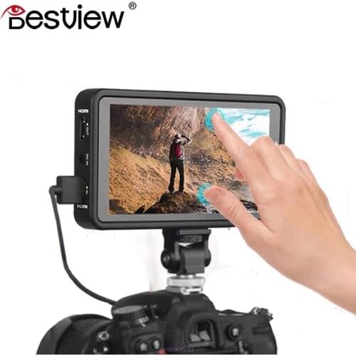 Bestview R5 4K Monitor HDR 3D LUT DSLR HDMI 5.5 inch Full HD 1920x1080 IPS Display Field Monitor for Canon Nikon Camera