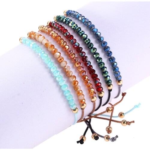 Boho Colorful Chic Glass Seed Beads Bracelet For Women Handmade Weaving Chain Belt Bohemian Bracelets Vintage Jewelry Gifts New