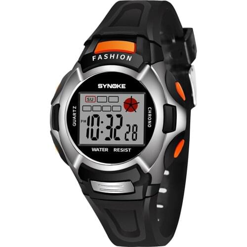 Boy Girl Student Brand Watches Wristwatches Children Boys Girls Swimming Sports Waterproof Wrist Watch Led Digital Quartz Watch