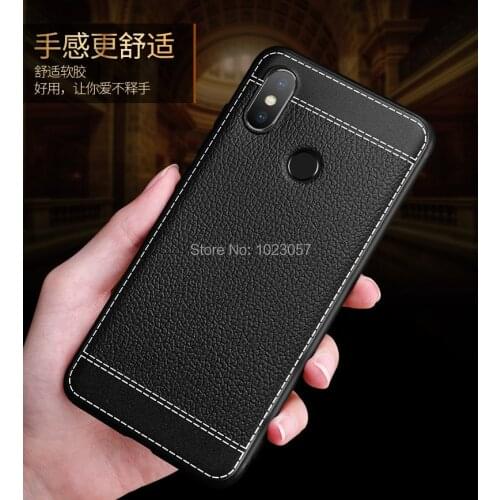 For Asus ZenFone Max Pro M2 ZB631KL Case Max M2 ZB633KL Leather Soft TPU Back Case Cover for Zenfone Max M2 ZB633KL