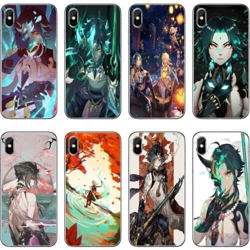 Genshin Impact Xiao Accessories Phone Case For Samsung Galaxy A71 A70 A60 A51 A50 A41 A40 A31 A30 A20E A21S A12 A10 A7 A5 A3