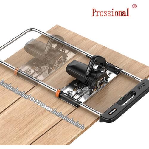 4/7 inch For Electricity Circular Saw Trimmer Machine Edge Guide Positioning Cutting board Woodworking Tools