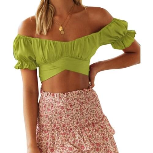 COCKCON Women's Cropped Tank Tops