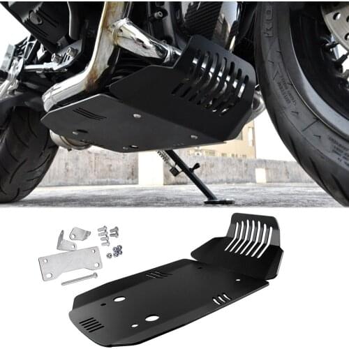 For BMW R Nine T R9T RNINET Scrambler Pure Racer Urban 2014 2015 2016 2017 2018 2019 Engine Guard Skid Plate Protector Fairing