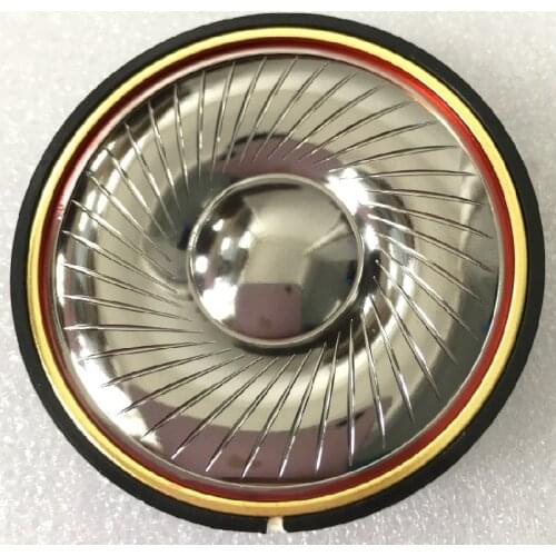 HiFi 50mm Headphones DIY 540Ohm High Impedance Beryllium Speaker Unit High Resolution Vocal Drivers