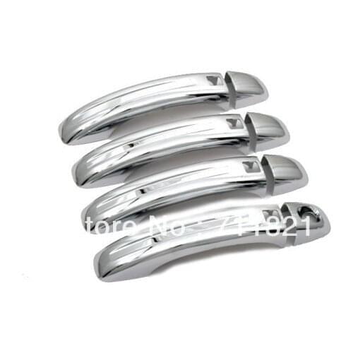 Car Styling Chrome Door Handle Cover Keyless Version For Audi Q7 2005-2010 (Pre-facelifted)