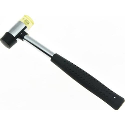 KAISH Guitar Bass Fret Rubber Hammer Double Headed Luthier Tool Fretwork Mallet