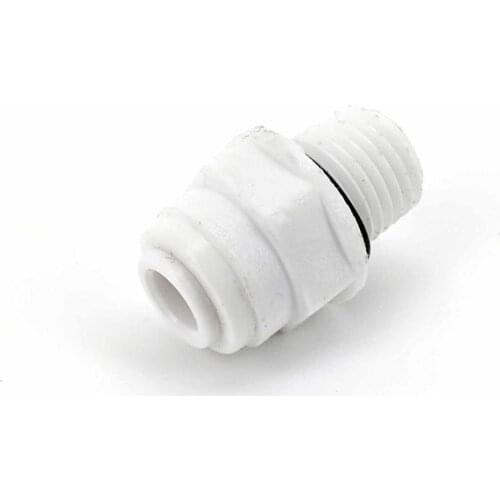 1/4inch Thread to 6.5mm (6.3mm) 1/4inch Push In, Push Fit