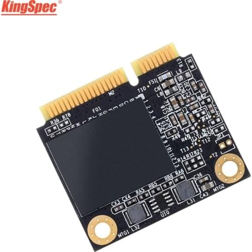 KingSpec mSATA SSD Half Size SSD 512GB 128 256GB Internal Solid State Disk for Asus n750jv n750gv n750jk S46C/Dell Vostro 5470