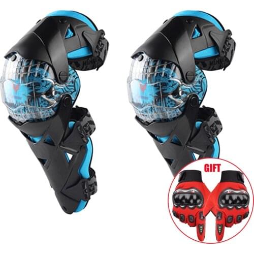 DUHAN Motorcycle KneePads Protection Scooter Knee Brace high-end Motos Protective Gears knee pads Motorbiker Knee Protectors