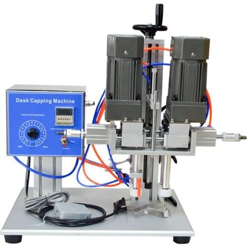 Duckbill Cover Locking Machine 110V/220V Manual/Automatic Cap Sealing Machine Spray Bottle Capping Machine XLSGJ-6100