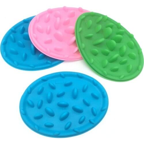 Eating Bowl Pet Puppy Dog Cat Slow Feeder Anti Slip Choke NoGulp Bloat Water Bowl Silicone Puppy Feed Dish