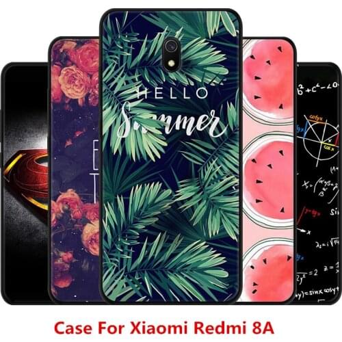 Cartoon Faston Case For Xiaomi Redmi 8A.TPU Painted Mobile Phone Shell Lovely Cartoon Color Painting Case.16 Colors