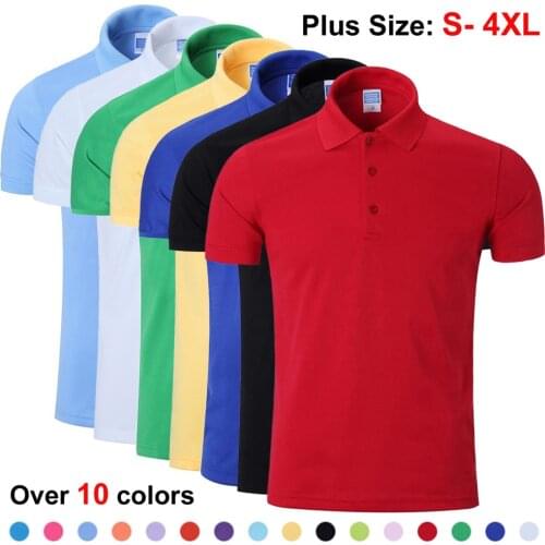 NIGRITY Mens Polo Shirt Casual Solid Polo shirt Men Short&Long Sleeve Polo shirt Male DIY Logo(min10 pieces to customize logo)
