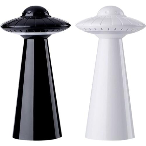 UFO Night Light Reading Desk Lamp Interior Bedroom Bedside Lighting Ornament