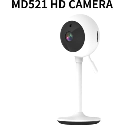 NEW HD AUTO MD521 1080P 2MP Camera 100Degree Angle of View Support Two Way Audio Communication Build in 9pcs LEDS IR Distance 5M